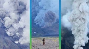 Массовое пробуждение вулканов на Камчатке впервые за 300 лет