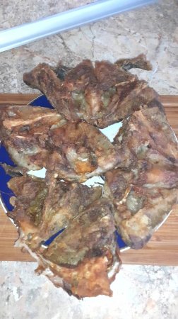 Рецепт вкусных рыбьих голов приготовленных на сковороде. Жареные рыбьи головы