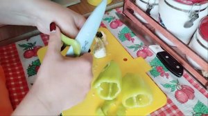 Как заготовить болгарский перец на зиму.