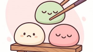 Как сделать идеальный разрез моти?