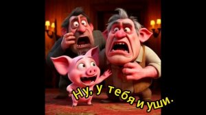 Ну, у тебя и уши.