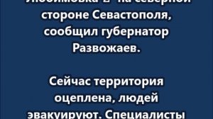 Беспилотник, сбитый российской ПВО, обнаружен недалеко от пляжа "Любимовка-2"