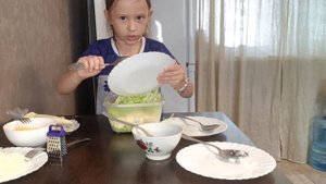 Нежный, вкусный, летний салат от Таи.