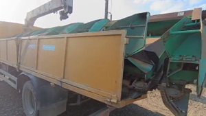 Отгрузка Кукурузная жатка КМС 8 экспресс-обзор от Константина Сорокина