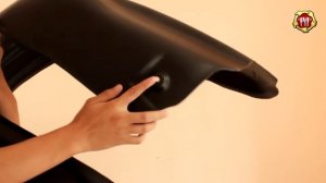 Подкрылки задние (комплект - 2 шт) Renault Duster (russ-artel.ru)