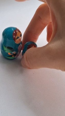 Матрёшки милашки🥰😘 #Матрёшки #матрёшка #игрушки