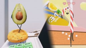 🥑🍭 АВОКАДО и ЛЕДЕНЕЦ УСТРОИЛИ ХАОС на СОКОВОЙ ВЕЧЕРИНКЕ в Roblox! 💥🍹 Secret Staycation: Прятки