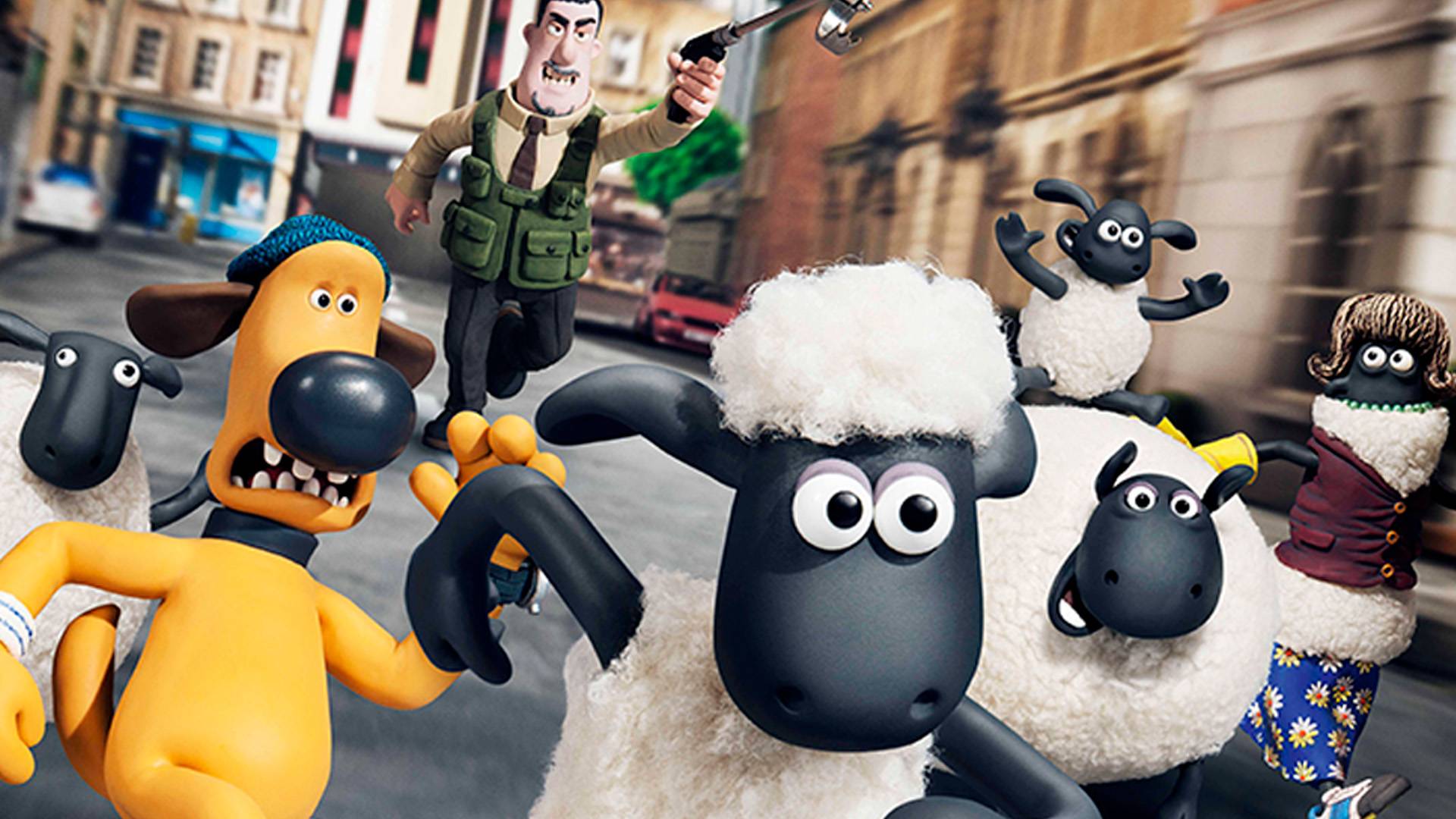 Сериал Барашек Шон - 4 сезон 28 серия / Shaun the Sheep смотреть онлайн