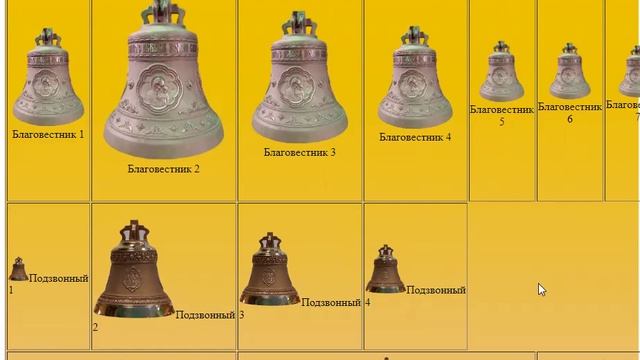 Колокольный перелив 5 августа 2025