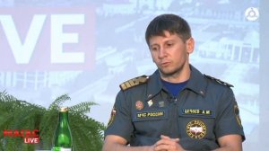 В эфире Магас Live рассказал о правилах безопасности на воде.