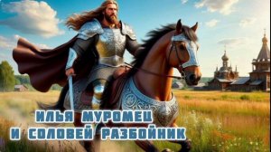 Аудиосказка "Илья Муромец и соловей разбойник"
