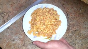 Макароны с фаршем томатным соусом и луком. Рецепт вкусного ужина