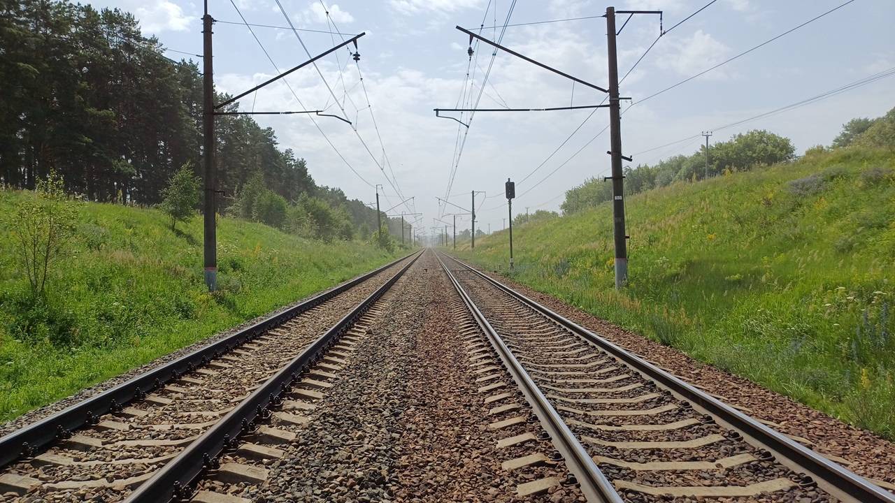 Проходящие поезда на участке Серпухов-Ока (май-июль 2025)