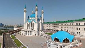 Смотровая площадка Казанского кремля