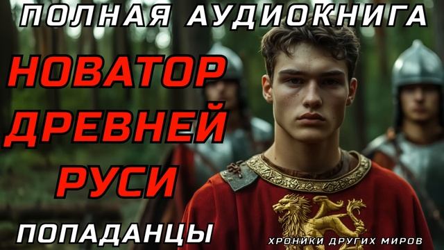 АУДИОКНИГА ПОПАДАНЦЫ: ПЕРЕРОЖДЕНИЕ