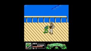 "БОЙ С РОКСТЕДИ" Teenage Mutant Ninja Turtles III: The Manhattan Project