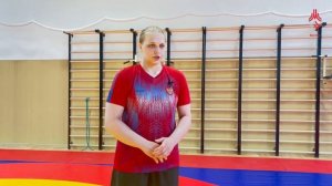 Элис Старцева рассказала о тренировке с тренером сборной России по дзюдо Дмитрием Морозовым