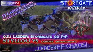 STORMGATE STylloO: Рейтинговый хаос, Часть 2