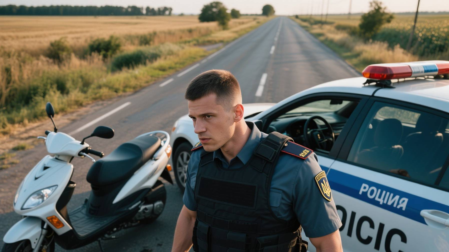 В Одесской обл мопедист стрелял по полицейским и ранил смотреть онлайн