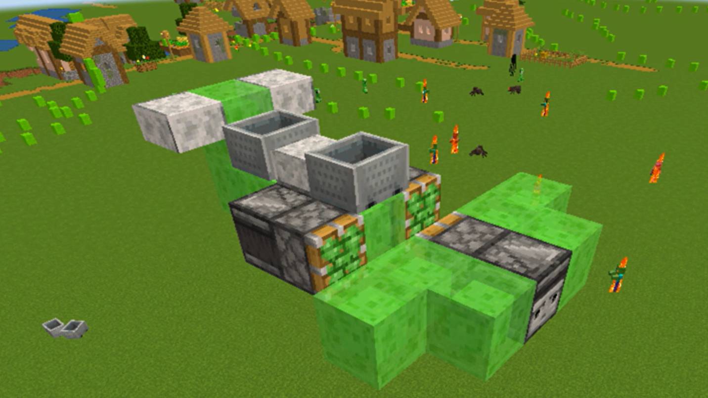 КАК ПОСТРОИТЬ ЛЕТАЮЩИЙ САМОЛЕТ В МАЙНКРАФТЕ смотреть онлайн