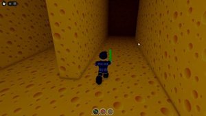 СБЕГАЮ ОТ СУМАШЕДШЕЙ КРЫССЫ В CHEESE ESCAPE В ROBLOX