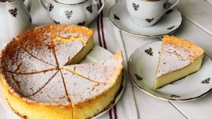 Йогуртовый пирог без муки и масла