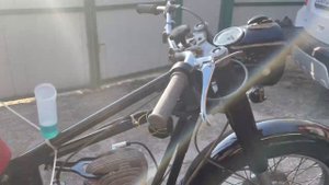 Первый пуск реставрируемой Pannonia