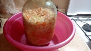 Квашеная капуста своими руками