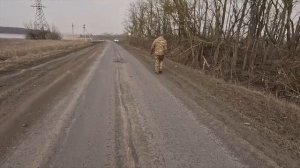 В ОСВОБОЖДЁННЫХ ОТ УКРАИНСКИХ ВОЙСК СЁЛАХ КУРСКОЙ ОБЛАСТИ. НИЧЕГО ЗДЕСЬ РУКАМИ НЕ ТРОГАЙ.