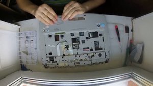 Acer Aspire 5315 model  icl50 Разборка Замена материнской платы и клавиатуры