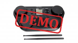 Цифровой барабан MEDELI DD112 - демонстрация звучания