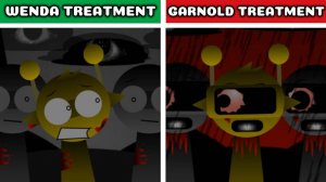 ⚠️ INCREDIBOX SPRUNKI | WENDA vs GARNOLD – КТО ЖЕСТЧЕ? 🔥