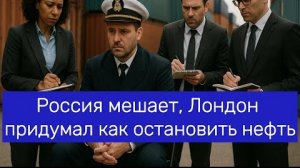Россия мешает. Сначала “экология”, потом проверки. Лондон придумал, как остановить нефть