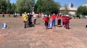 26 июля 2025 года прошли городские соревнования по петанку «Демография»