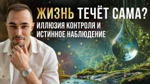 Жизнь как поток: наблюдение, предопределение и целостность | Философия бытия.