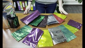 Дой-пак металлизированные