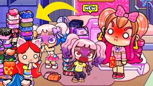 ЧУЧУНИ 2 И АНЯ РАЗНЕСЛИ КОМНАТУ КИРЫ / КИРА ЗЛА 😡 ♥️AVATAR WORLD♥️