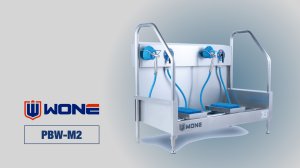 WONE PWB-M2. Стенд для мойки сапог.