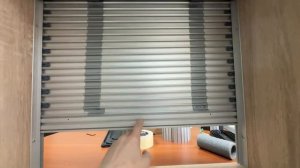 Работа Механизма компенсации веса мебельной роллеты ML20_PRO