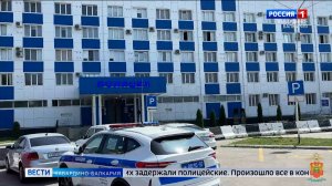 Полицейские задержали несовершеннолетних оказавшихся за рулем авто