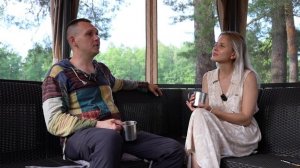 Интервью с основателем кемпинга Экопарк "ДАР" и турклуба "ШТУРМ-НН" Алексеем Межениновым.