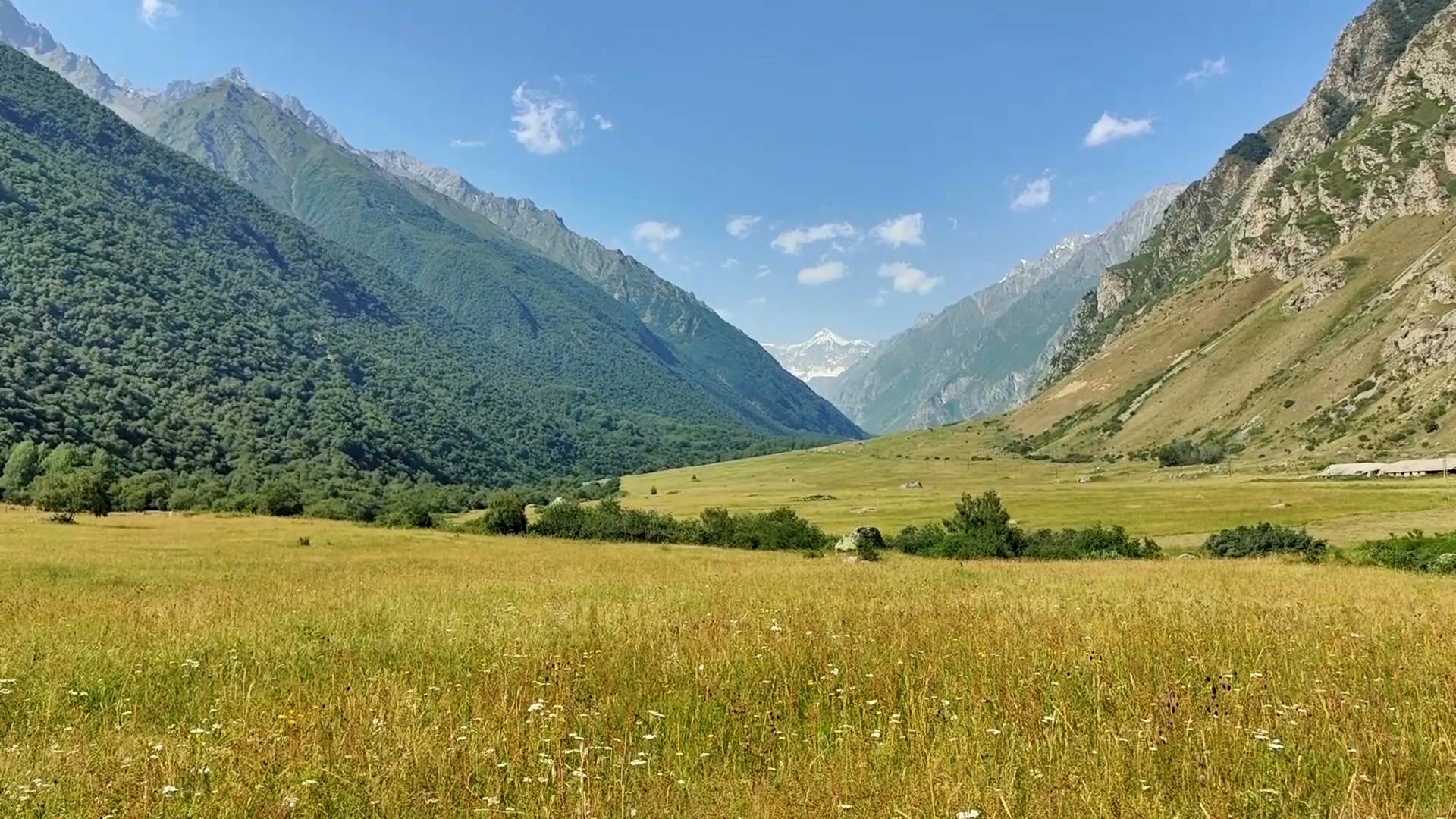 Хуламо-Безенгийское ущелье смотреть онлайн
