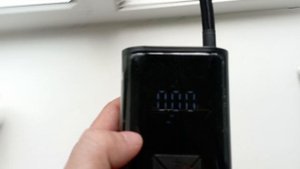 Распаковка многофункционального компрессор для мото техники и вело