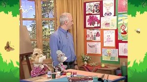 День в Шишкином Лесу. Художник. Разбор рисунков-3