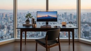 Morning Clarity from the Skyline ｜ Ultimate Workflow ｜ Music to Lock In