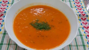 Турецкий томатный суп с вермишелью. Просто , вкусно и доступно.