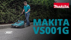 Makita VS001G аккумуляторная подметальная машина