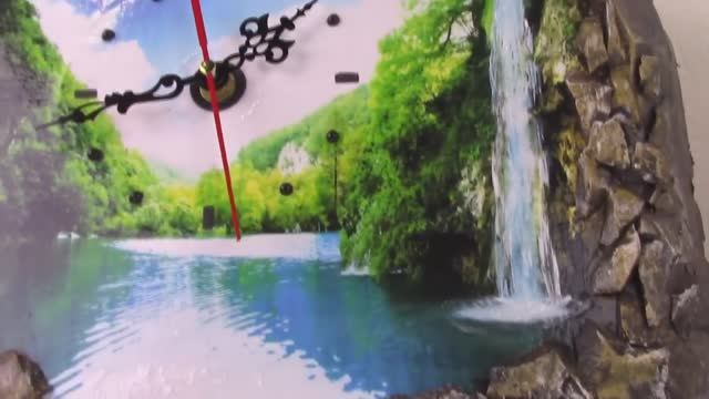 Часы _Водопад_ своими руками. ХоббиМаркет смотреть онлайн