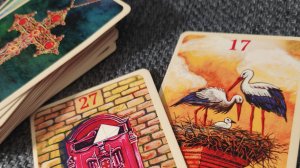 обзор на оракул ленорман "Пламенное сердце"