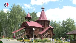 30-лет со дня открытия храма во имя Святого преподобного Серафима Саровского